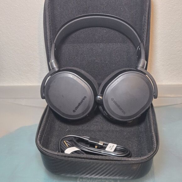 SteelSeries Arctis 7 Wireless Gaming Headset – Tested – Works Great – Black